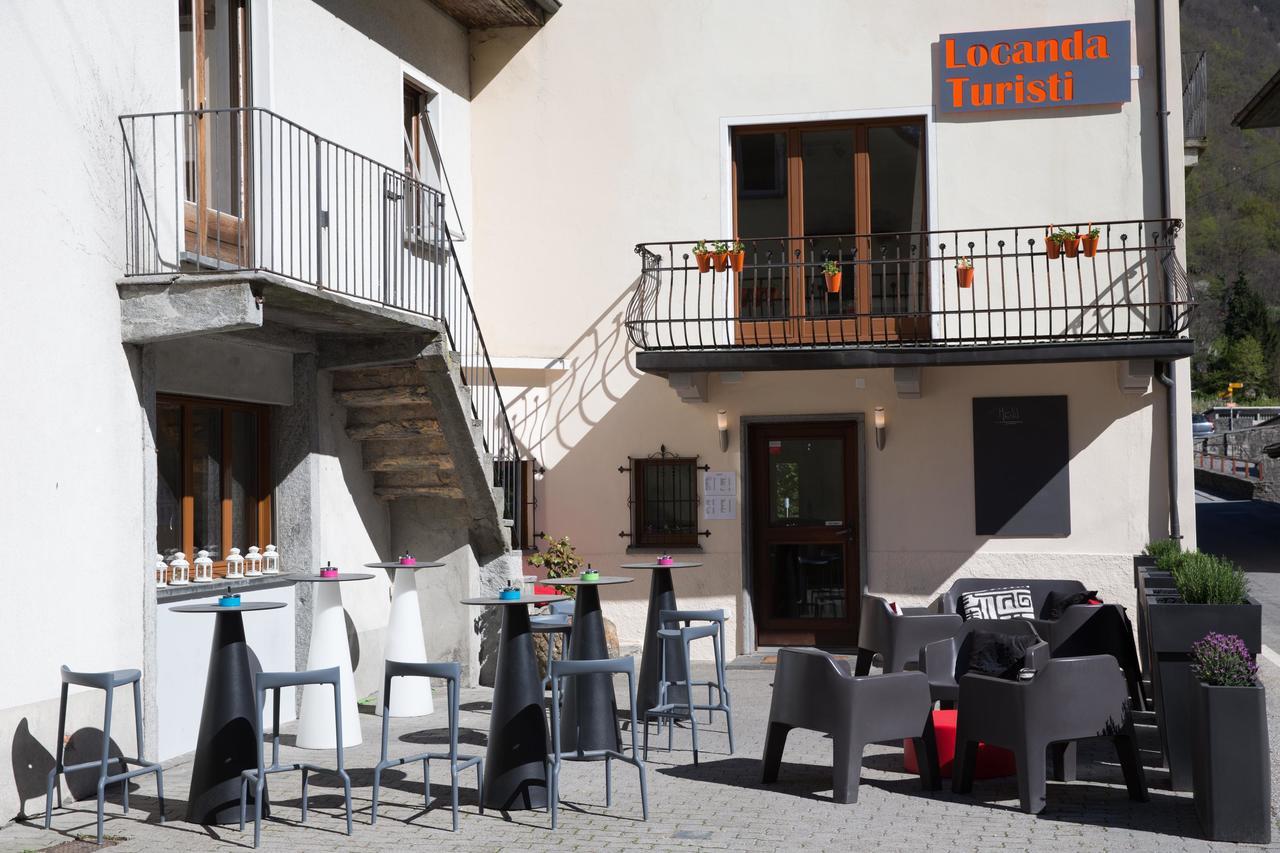 Locanda Turisti Bignasco Екстер'єр фото