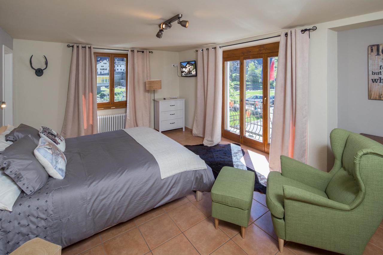 Locanda Turisti Bignasco Екстер'єр фото