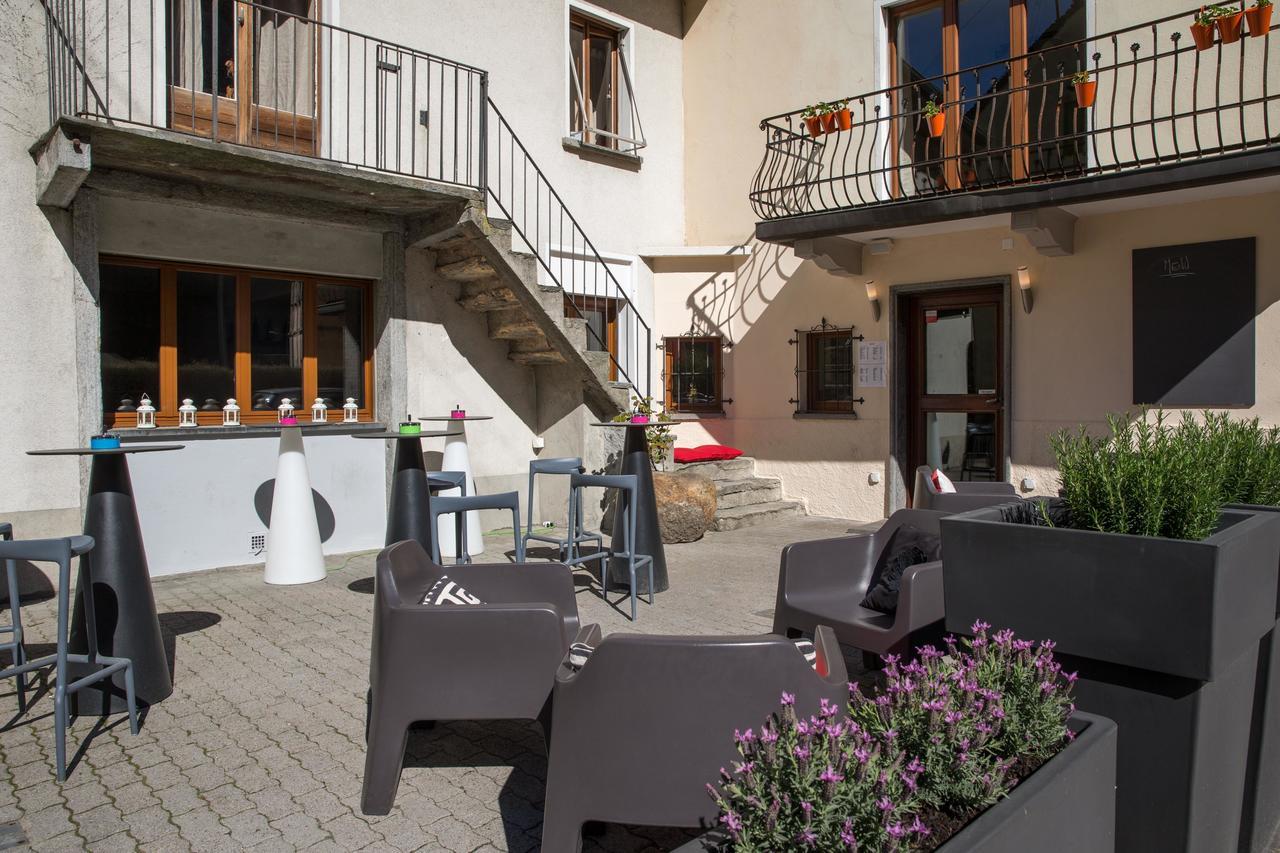 Locanda Turisti Bignasco Екстер'єр фото