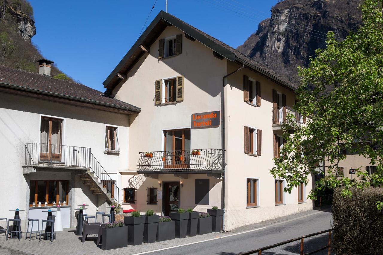 Locanda Turisti Bignasco Екстер'єр фото