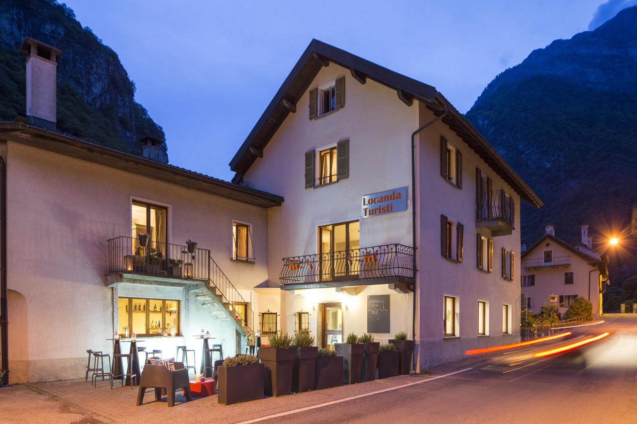 Locanda Turisti Bignasco Екстер'єр фото