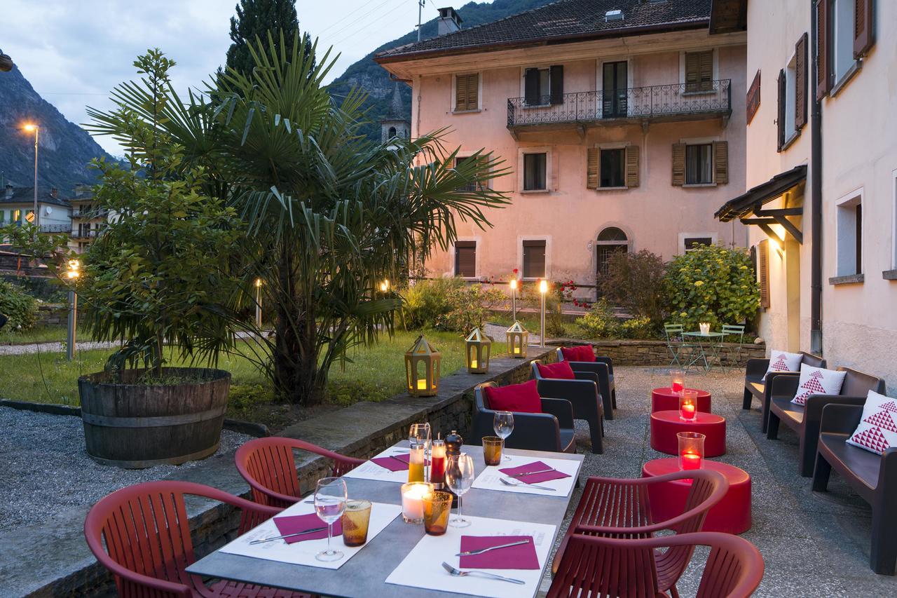 Locanda Turisti Bignasco Екстер'єр фото