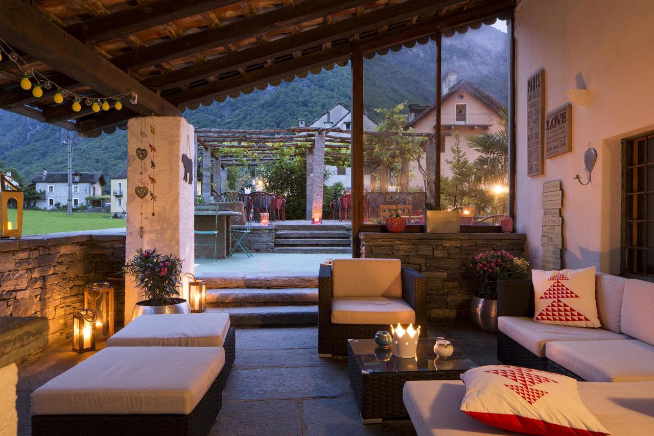 Locanda Turisti Bignasco Екстер'єр фото
